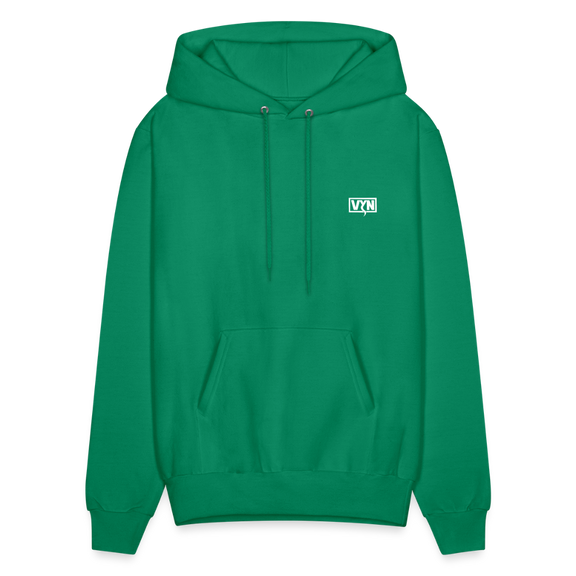 VYN Men's Hoodie - kelly green