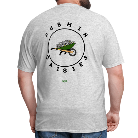 VYN Pushin Daisies Unisex Tee - heather gray