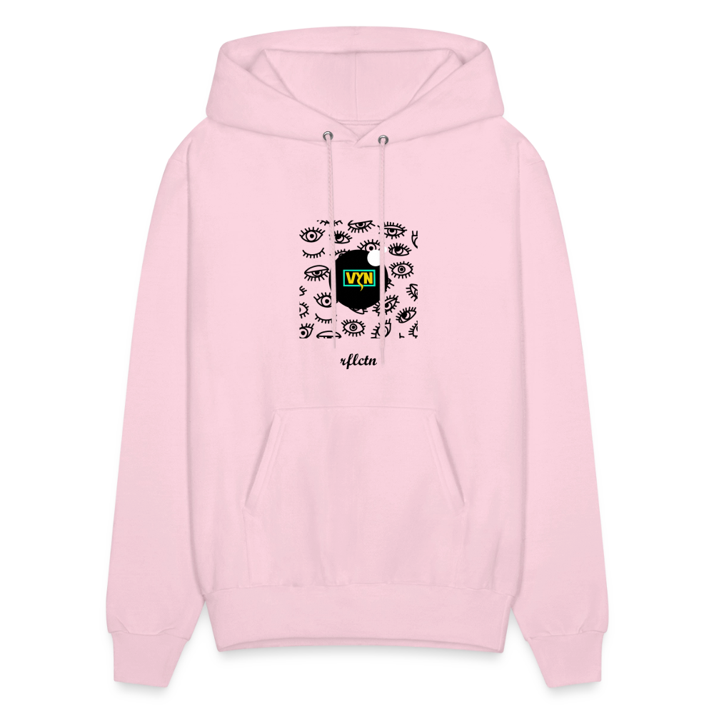 VYN RFLCTN Hoodie - pale pink