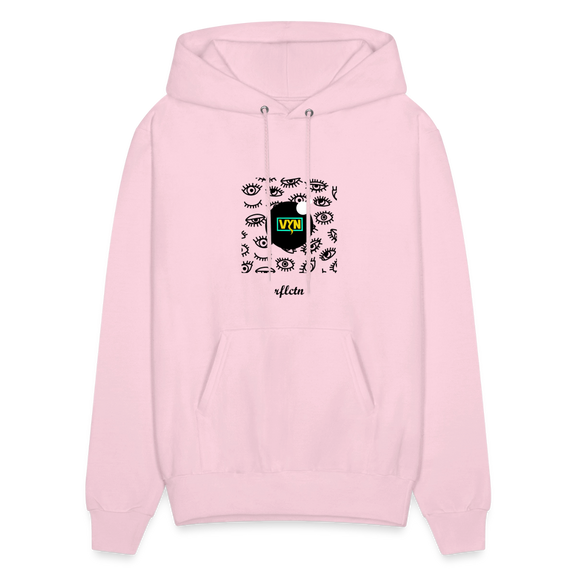 VYN RFLCTN Hoodie - pale pink
