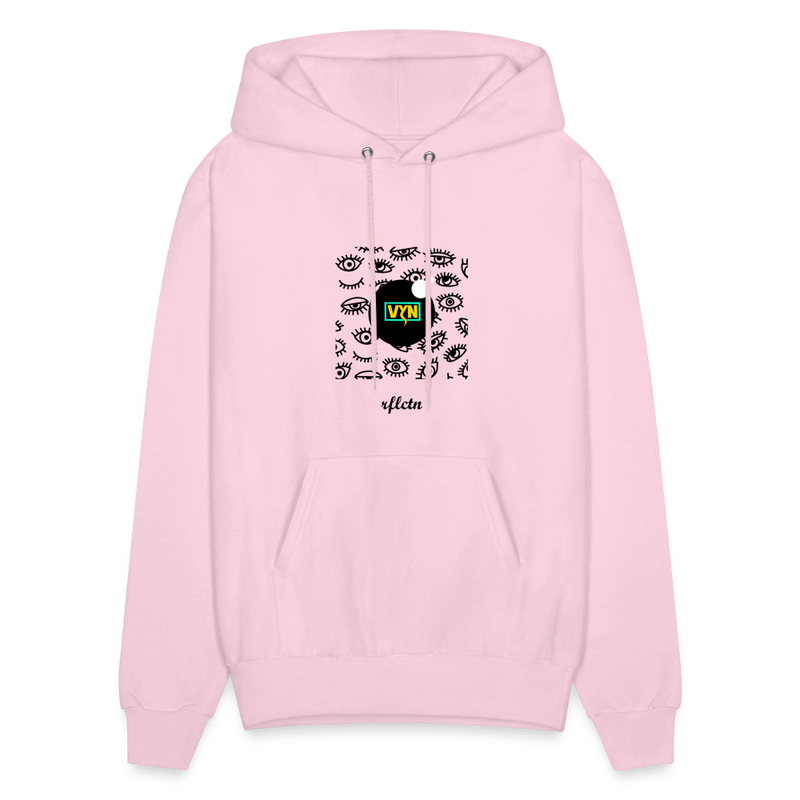VYN RFLCTN Hoodie - pale pink