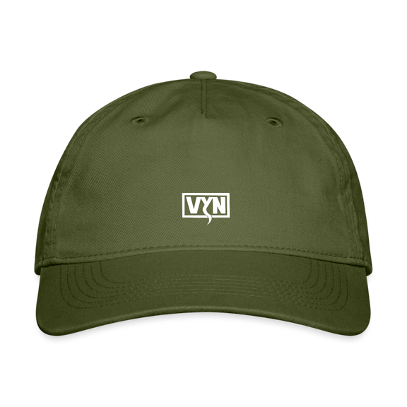 VYN Organic Baseball Cap - olive green