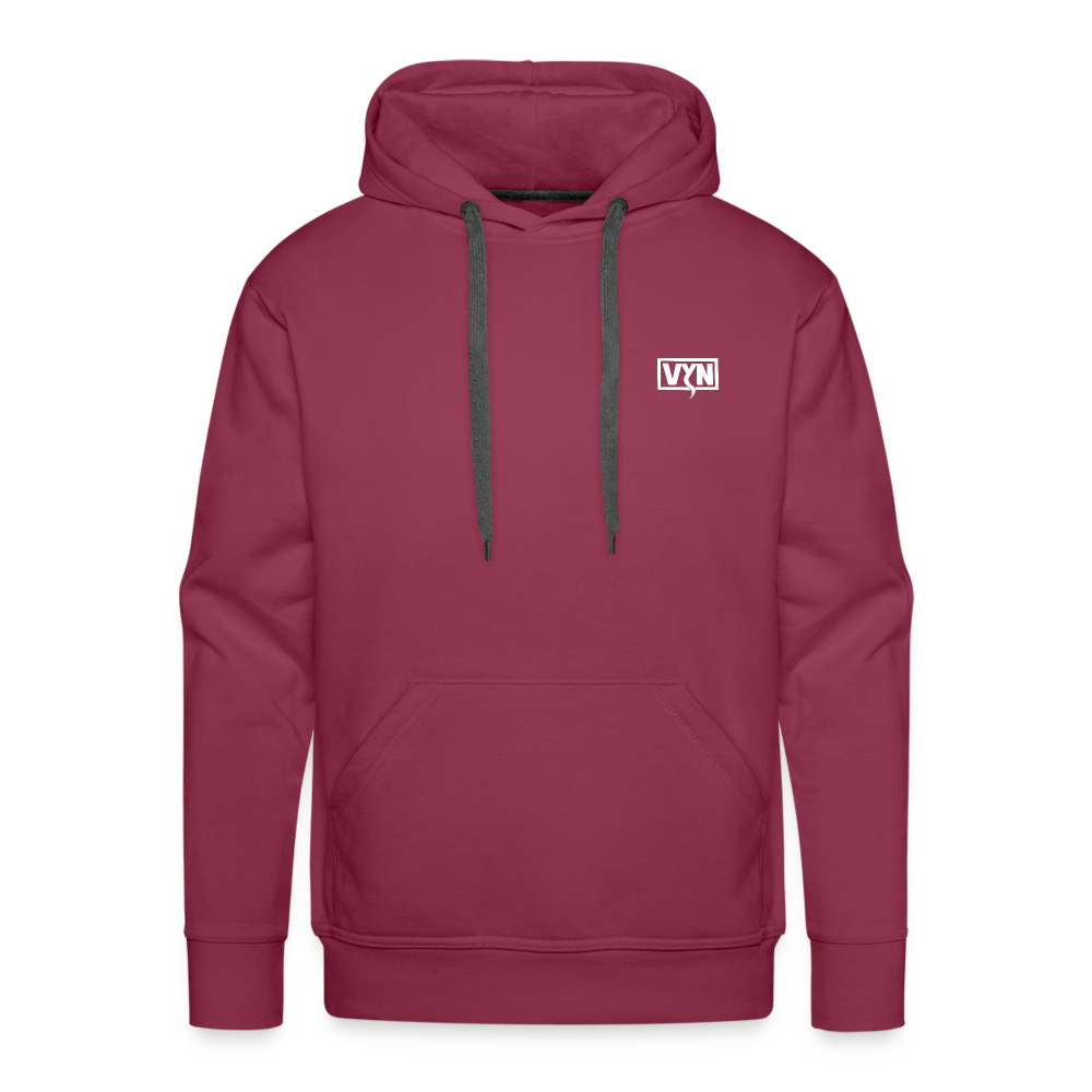 VYN “Nature Calls” Original Hoodie - burgundy
