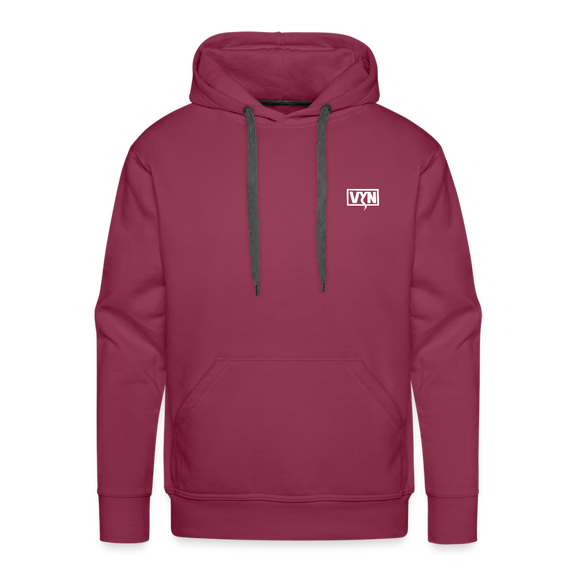 VYN “Nature Calls” Original Hoodie - burgundy