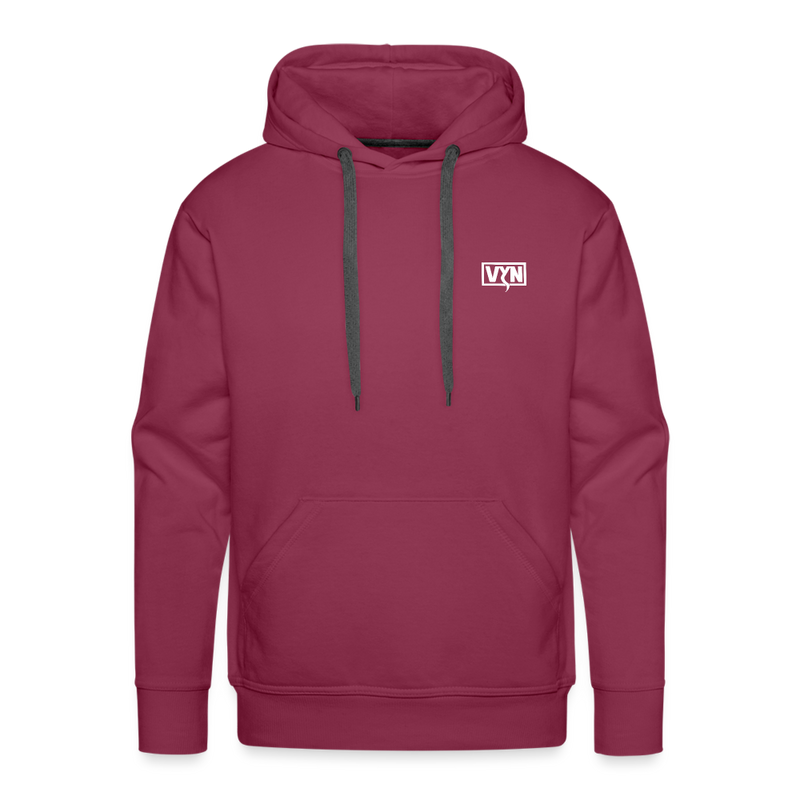 VYN “Nature Calls” Original Hoodie - burgundy