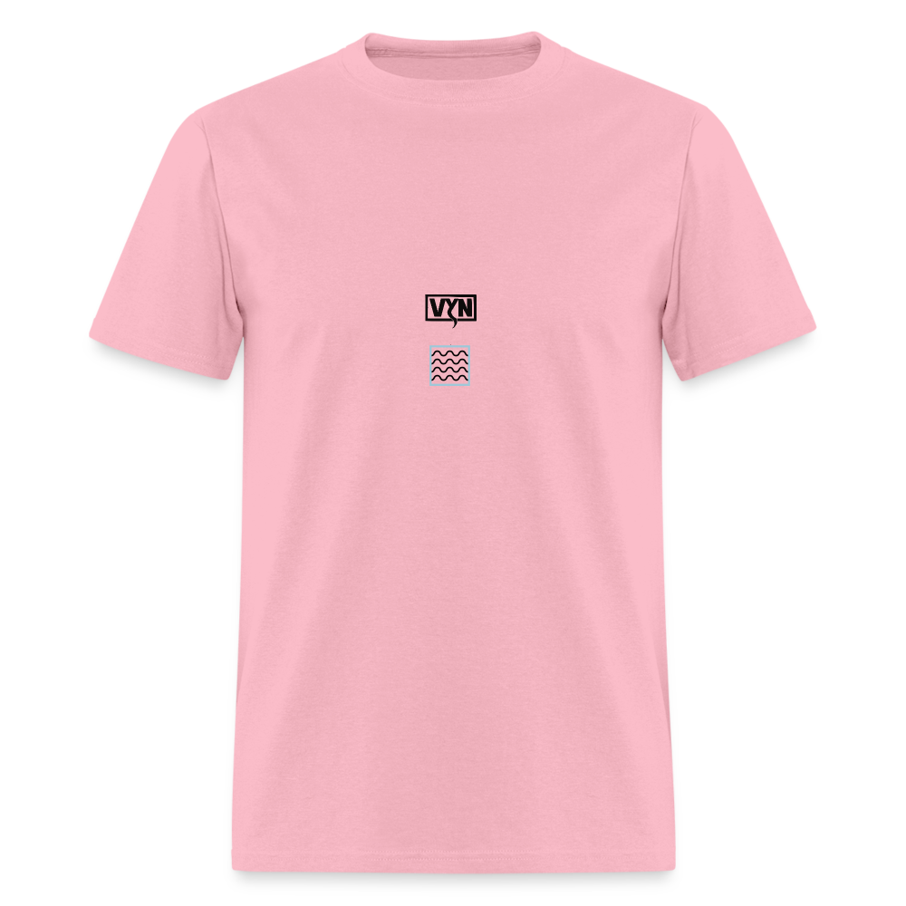 VYN FLOAT ON Unisex Tee - pink
