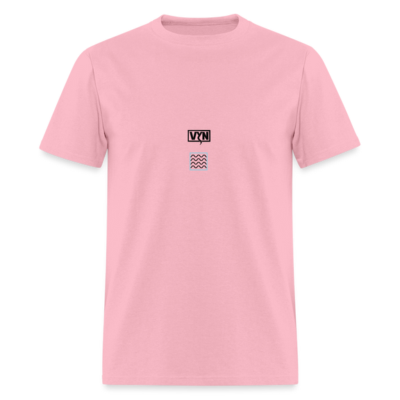 VYN FLOAT ON Unisex Tee - pink