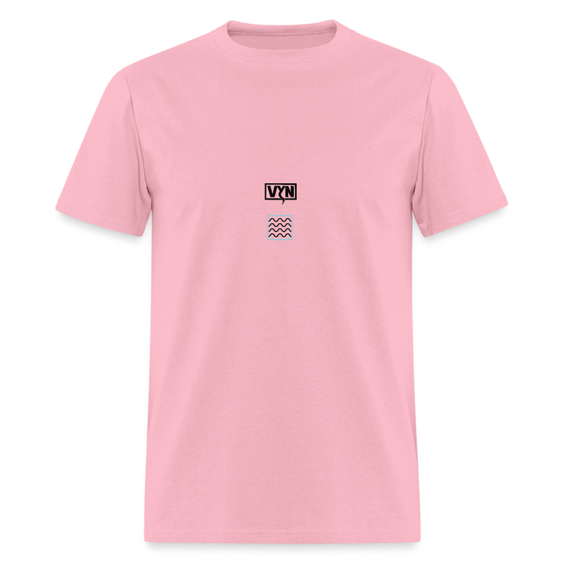 VYN FLOAT ON Unisex Tee - pink