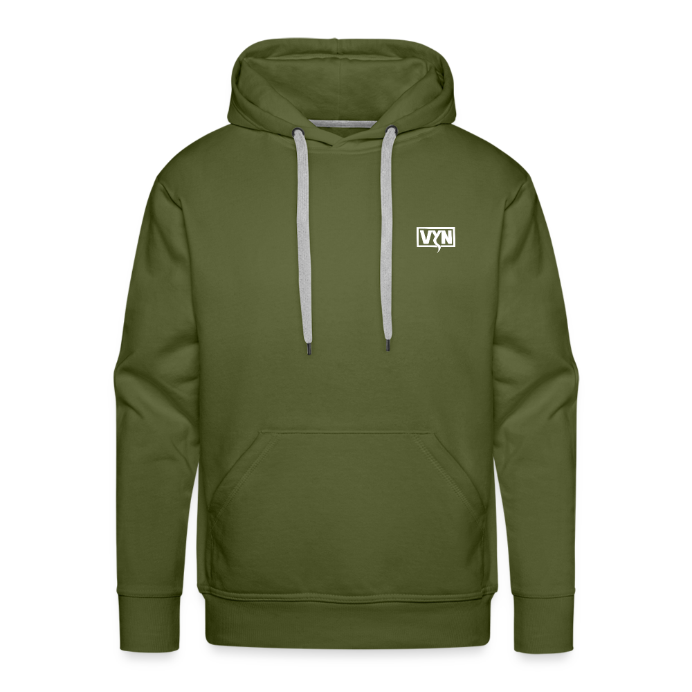 VYN “Nature Calls” Original Hoodie - olive green