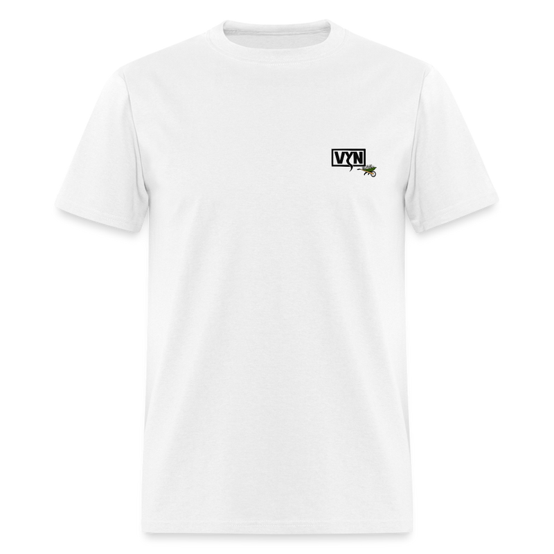 VYN Pushin Daisies Unisex Tee - white