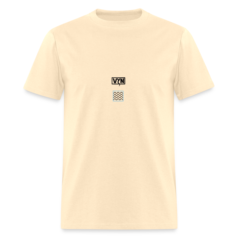 VYN FLOAT ON Unisex Tee - natural