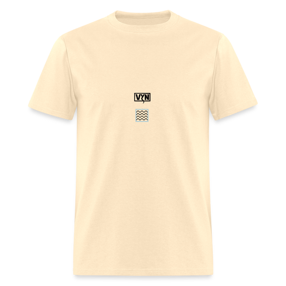 VYN FLOAT ON Unisex Tee - natural