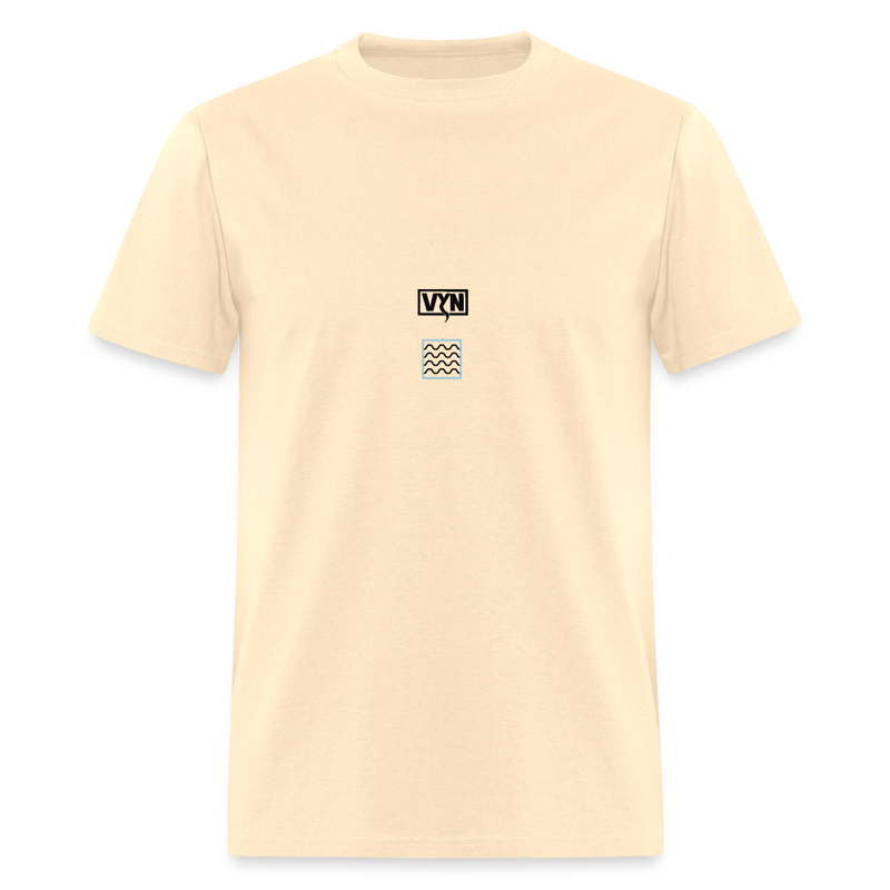 VYN FLOAT ON Unisex Tee - natural