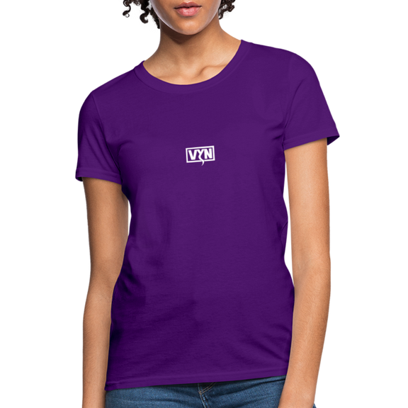 VYN Women's T-Shirt - purple