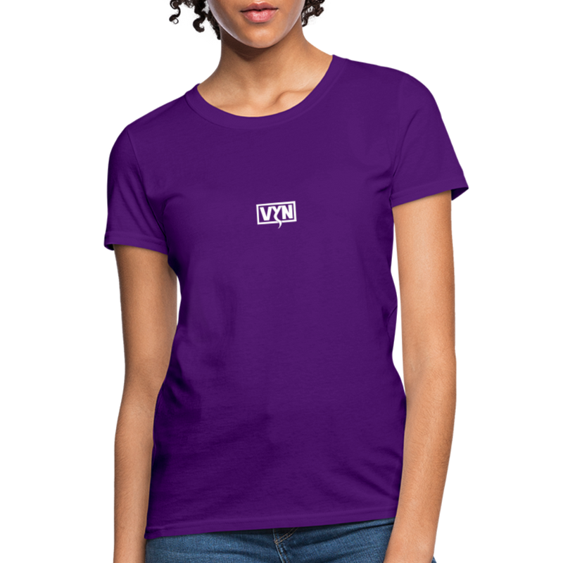 VYN Women's T-Shirt - purple