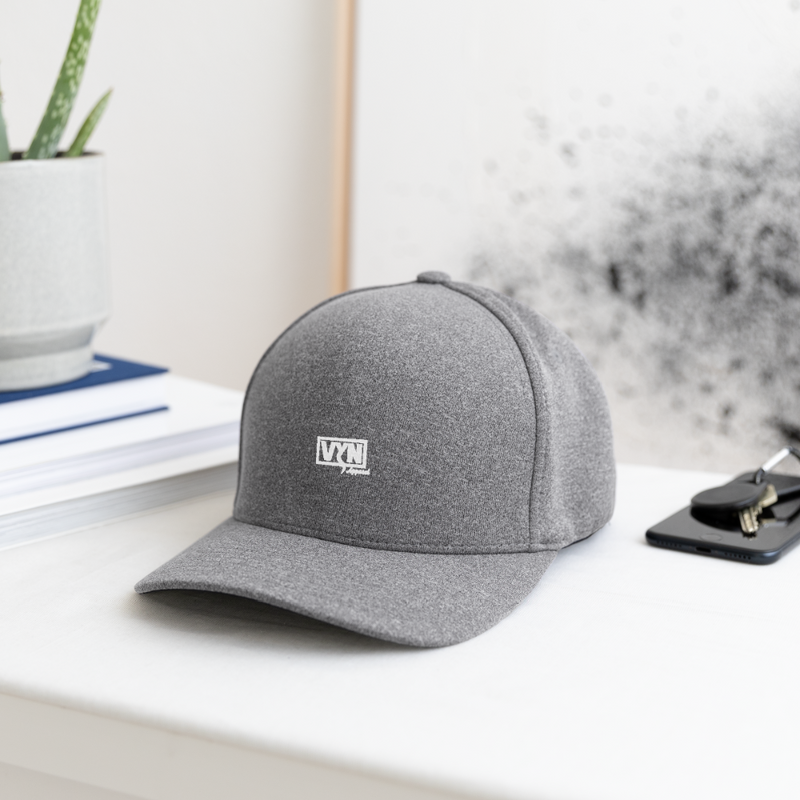 VYN Ground Zero Flexfit Hat - light heather gray