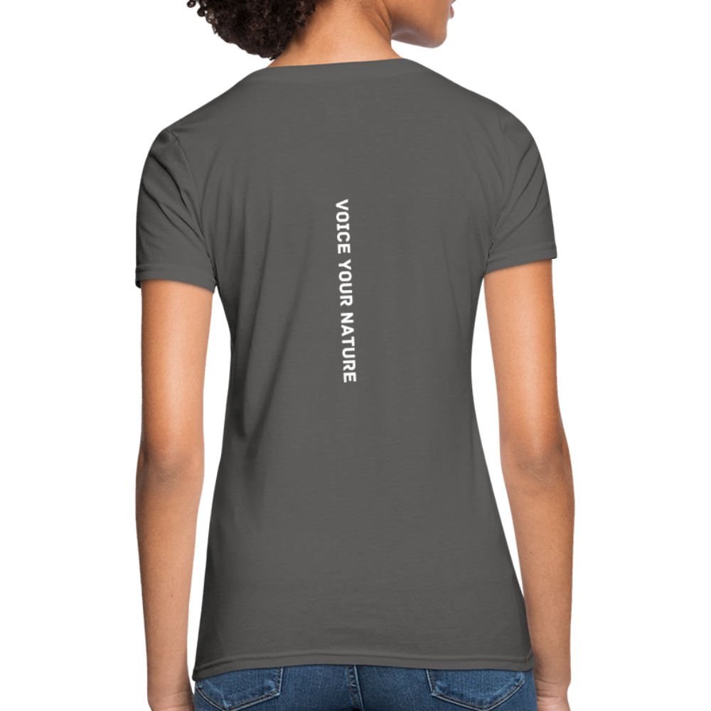 VYN Women's T-Shirt - charcoal