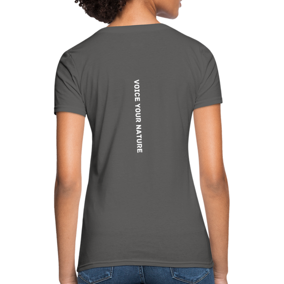 VYN Women's T-Shirt - charcoal