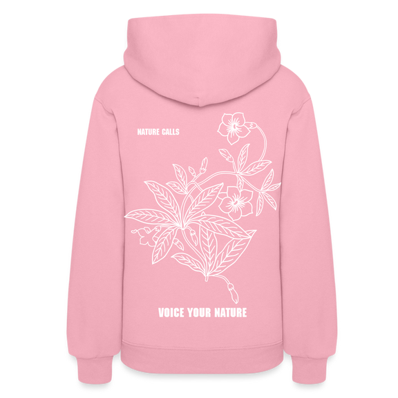 VYN “Nature Calls” Original Women's Hoodie - classic pink