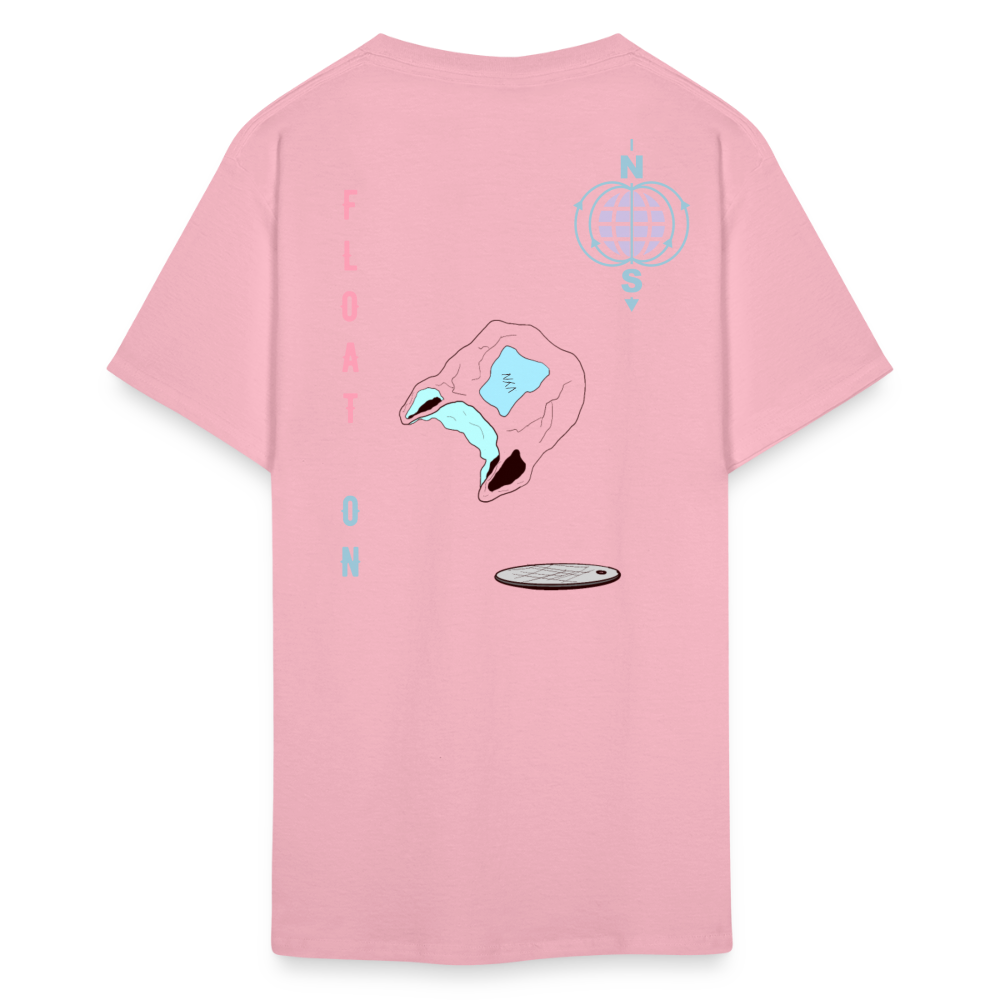VYN FLOAT ON Unisex Tee - pink