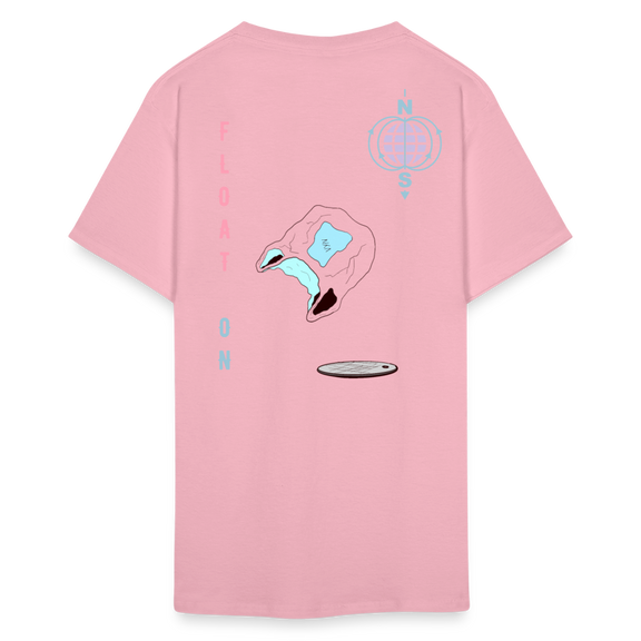 VYN FLOAT ON Unisex Tee - pink