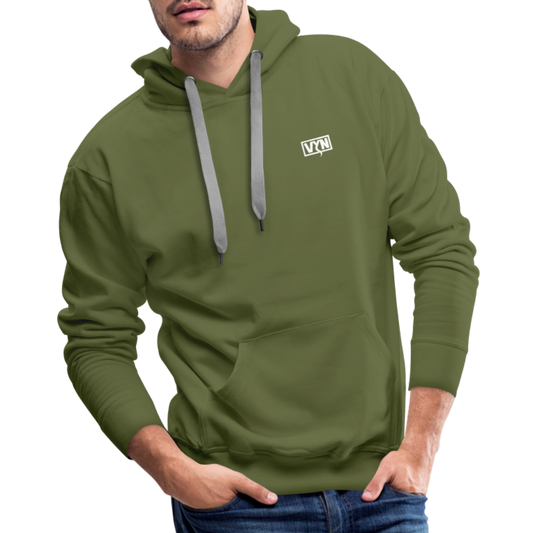 VYN “Nature Calls” Original Hoodie - olive green