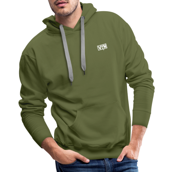 VYN “Nature Calls” Original Hoodie - olive green