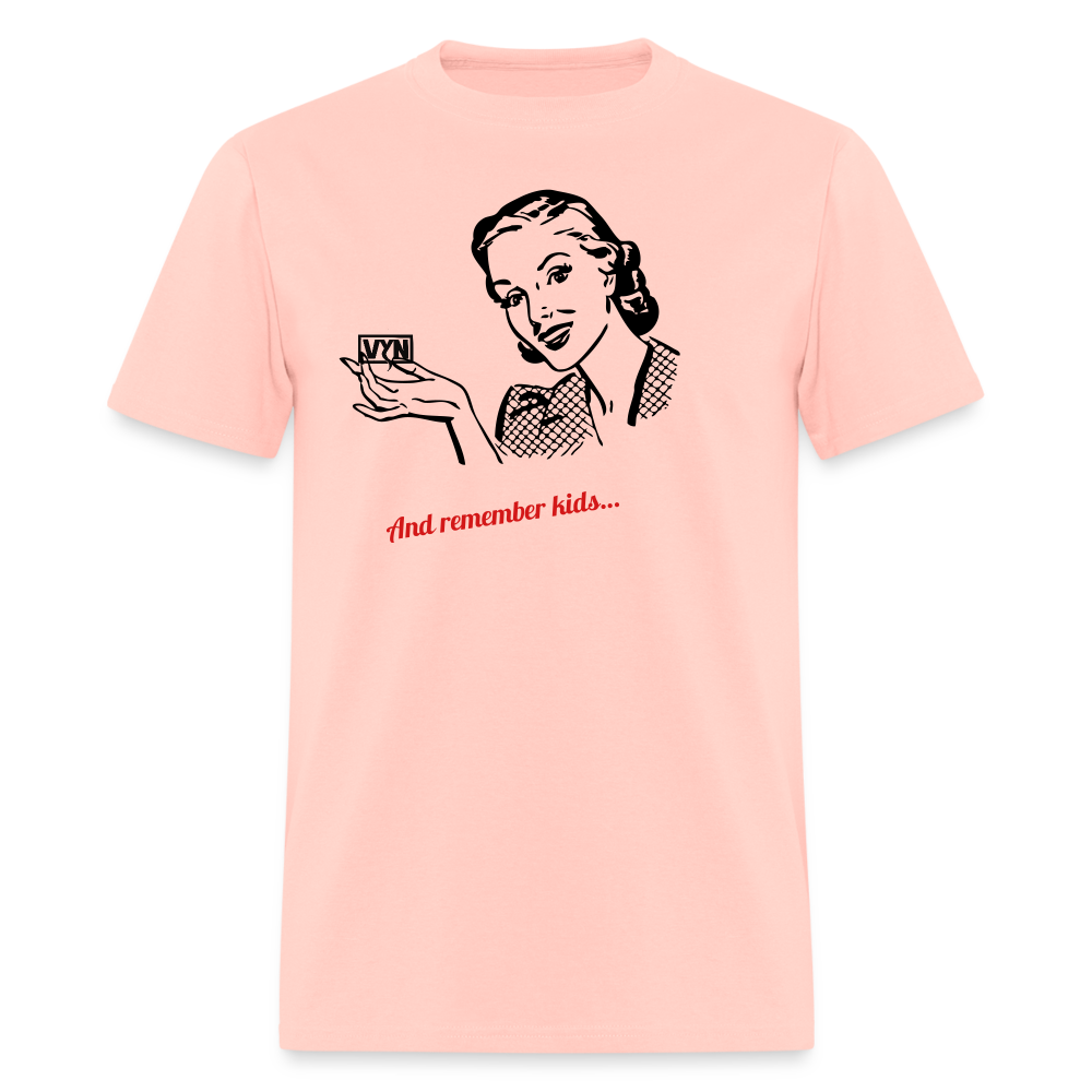 VYN “ClownTown” Unisex Classic T-Shirt - blush pink 