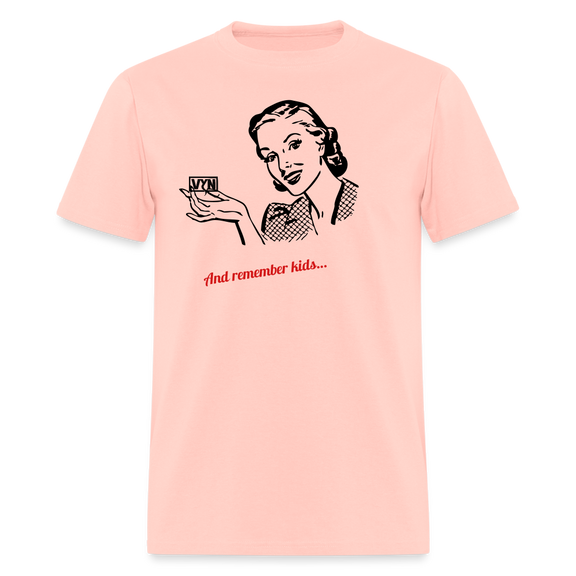 VYN “ClownTown” Unisex Classic T-Shirt - blush pink 