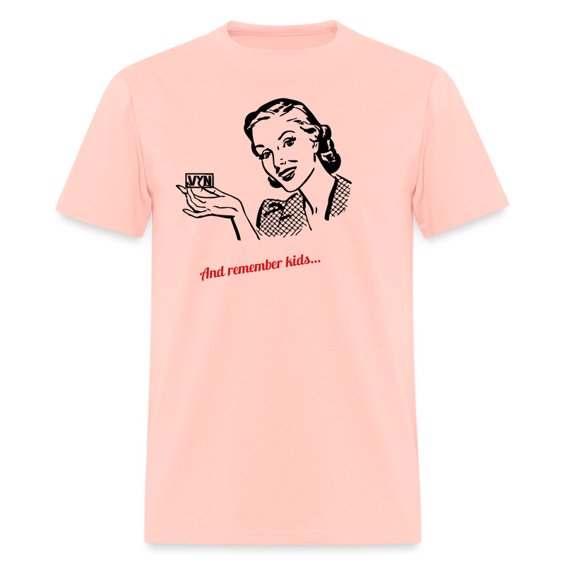 VYN “ClownTown” Unisex Classic T-Shirt - blush pink 