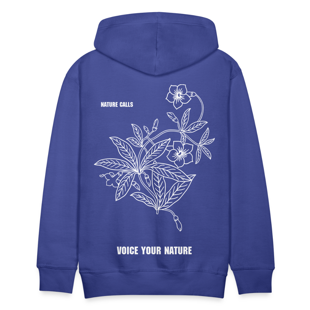 VYN “Nature Calls” Original Hoodie - royal blue