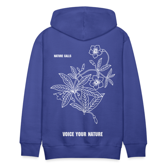 VYN “Nature Calls” Original Hoodie - royal blue