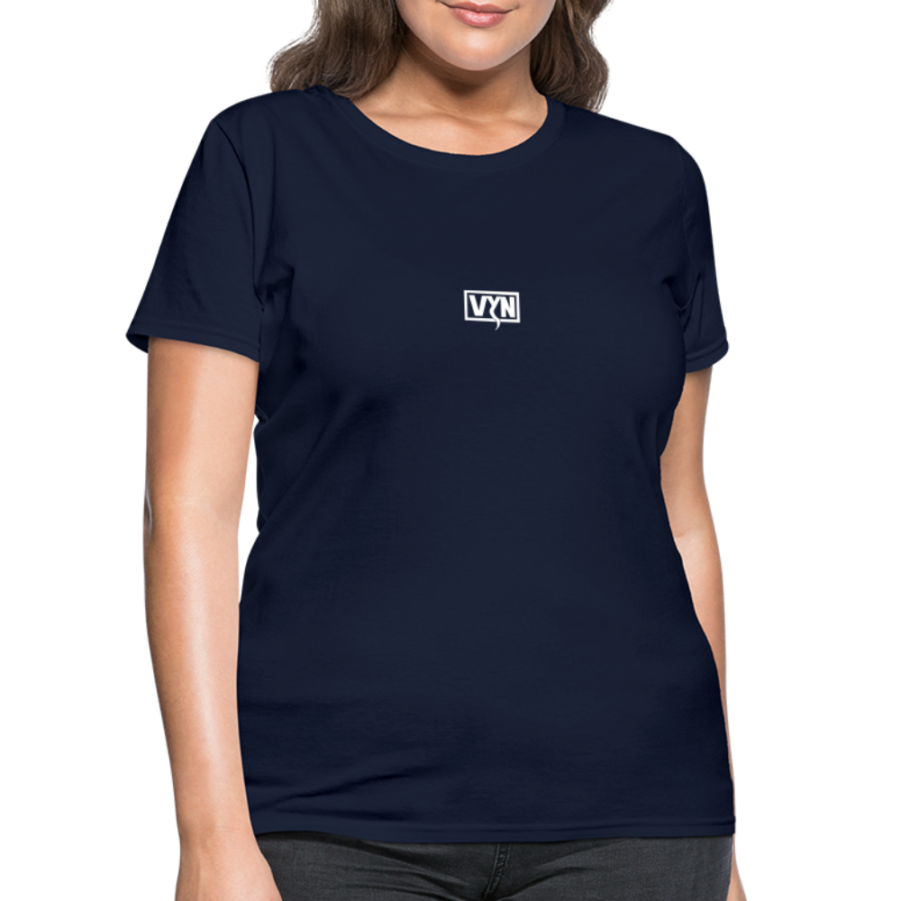 VYN Women's T-Shirt - navy