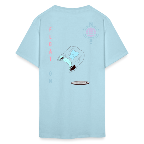 VYN FLOAT ON Unisex Tee - powder blue