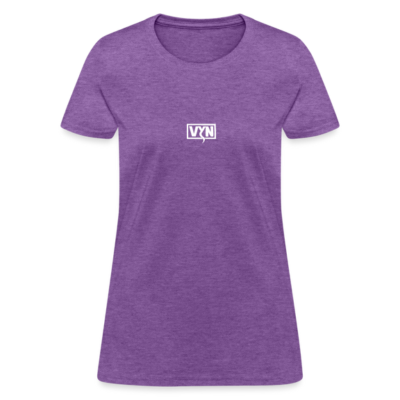 VYN Women's T-Shirt - purple heather
