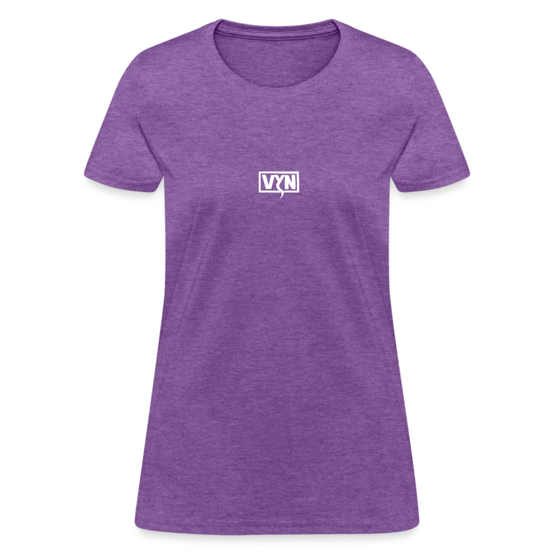 VYN Women's T-Shirt - purple heather