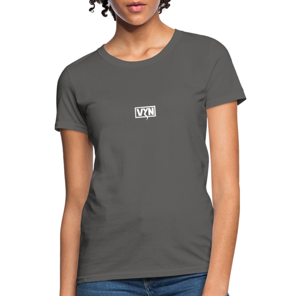 VYN Women's T-Shirt - charcoal