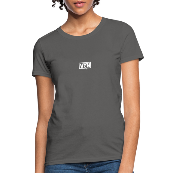 VYN Women's T-Shirt - charcoal