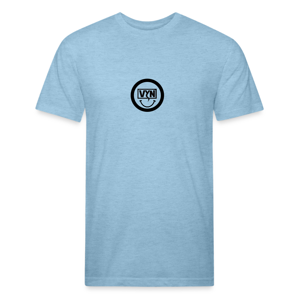 Preesh Tee - heather blue