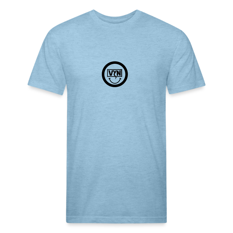Preesh Tee - heather blue