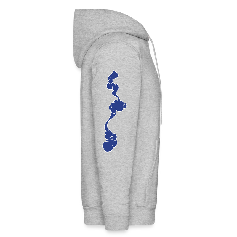 VYN “Let Your Fire Burn” Original Hoodie (Royal blue) - heather gray