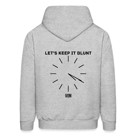 Let’s keep it Blunt - heather gray
