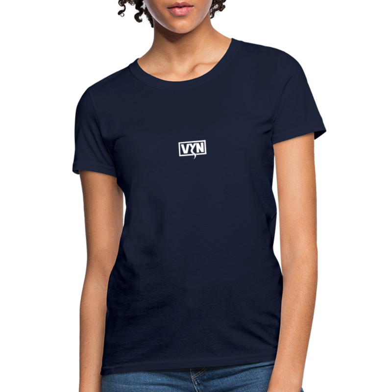 VYN Women's T-Shirt - navy