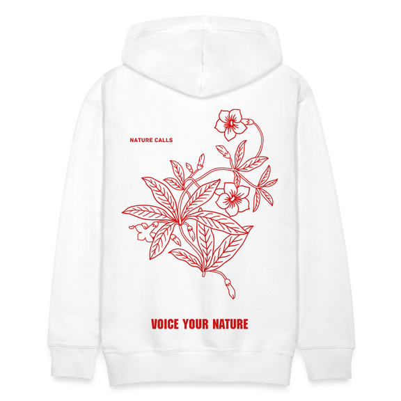 VYN “Nature Calls” Original Hoodie - white