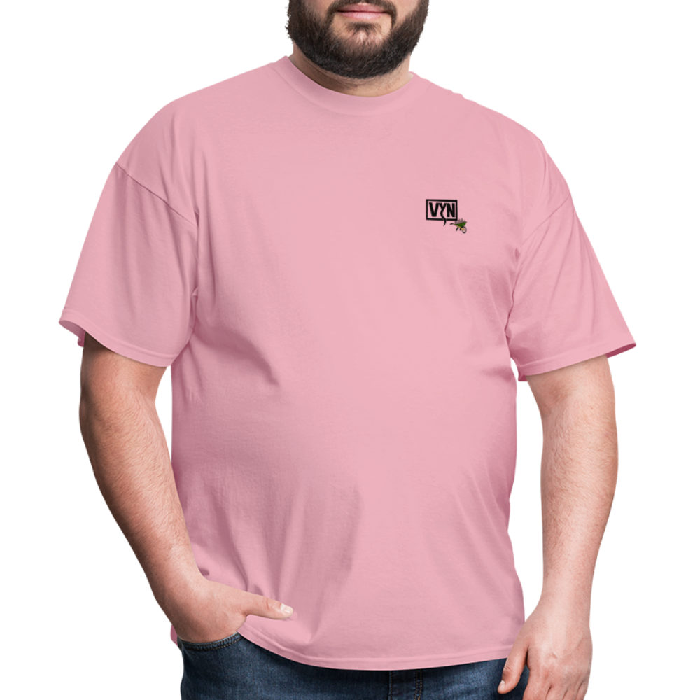 VYN Pushin Daisies Unisex Tee - pink