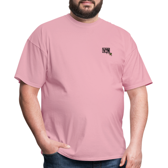 VYN Pushin Daisies Unisex Tee - pink