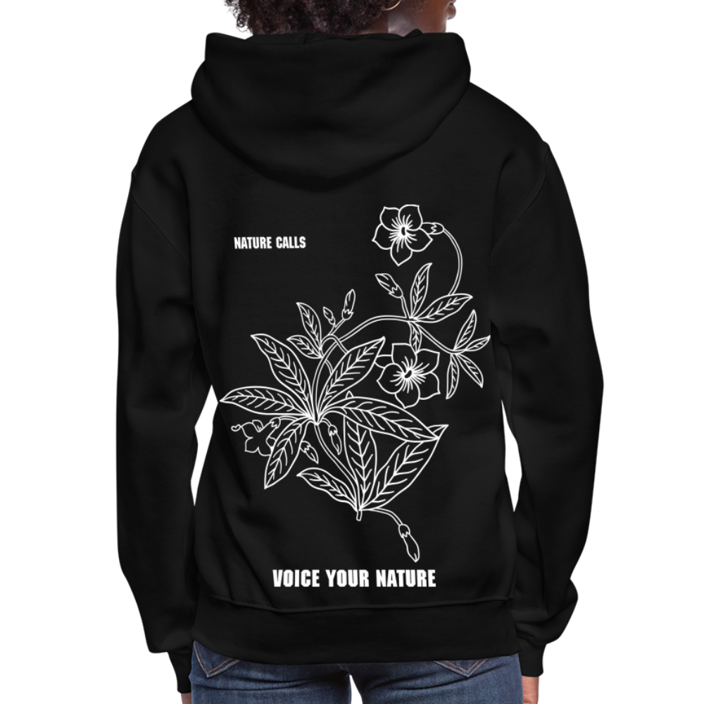 VYN “Nature Calls” Original Women's Hoodie - black