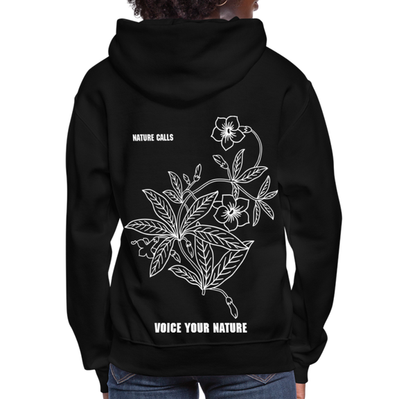 VYN “Nature Calls” Original Women's Hoodie - black