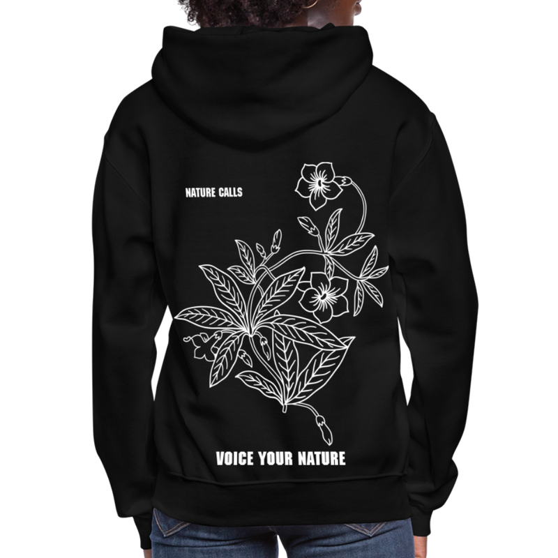 VYN “Nature Calls” Original Women's Hoodie - black