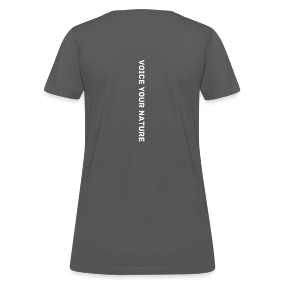 VYN Women's T-Shirt - charcoal